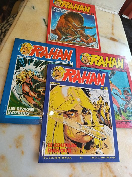 Lot Rahan Nouvelle Collection Nr rare 29,32,33,35 preț 600 lei