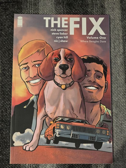 The Fix volume 1 / том 1 - американски комикс