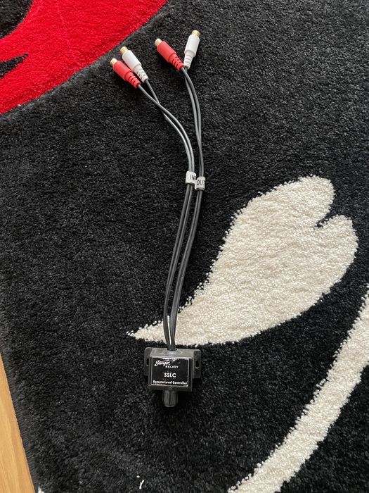 REMOTE LEVEL CONTROLLER Stinger select sslc audio auto