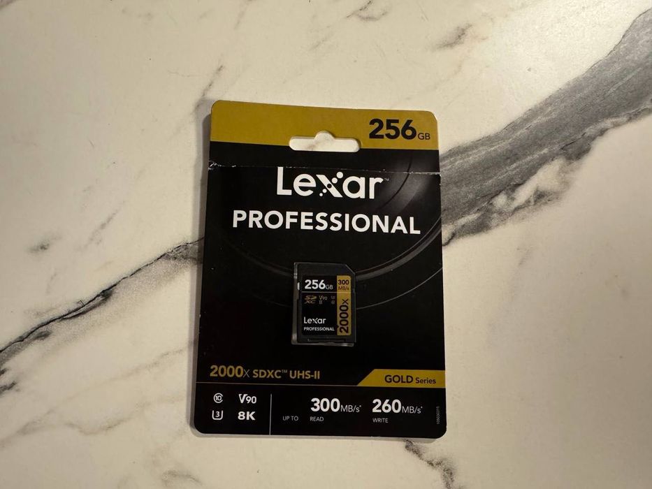 карта памет Lexar Professional SDXC 256GB 2000x UHS-II