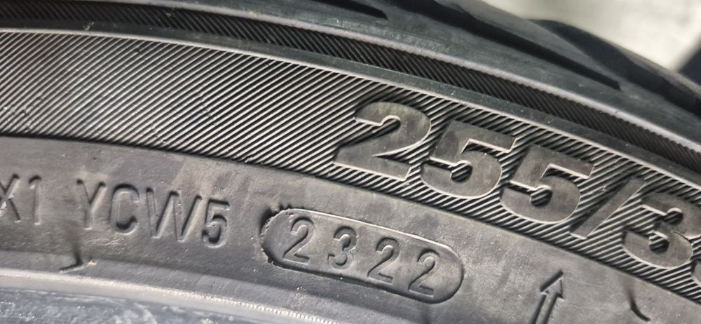 Anvelope 2x255 35 18 M+S  Kumho dot 22 mm 5 7