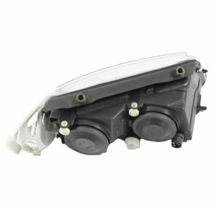 Кристални фарове за VW Passat B5 с лупи и мигачи хром