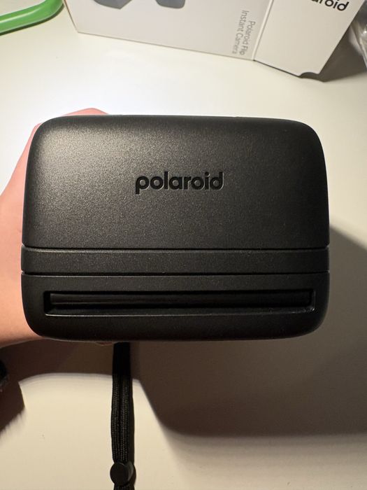 Polaroid flip instant camera