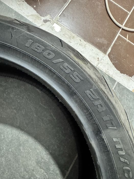 Metzeler Sportec m9rr 180/55-17 Dot 4024 gsxr r6 cbr