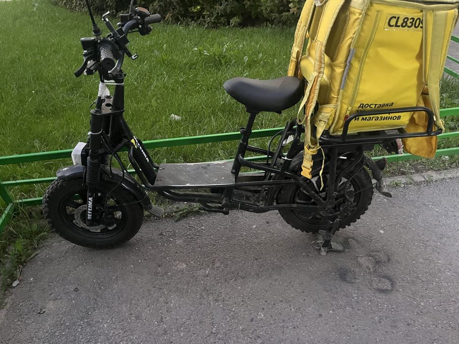 Продам электро велосипед