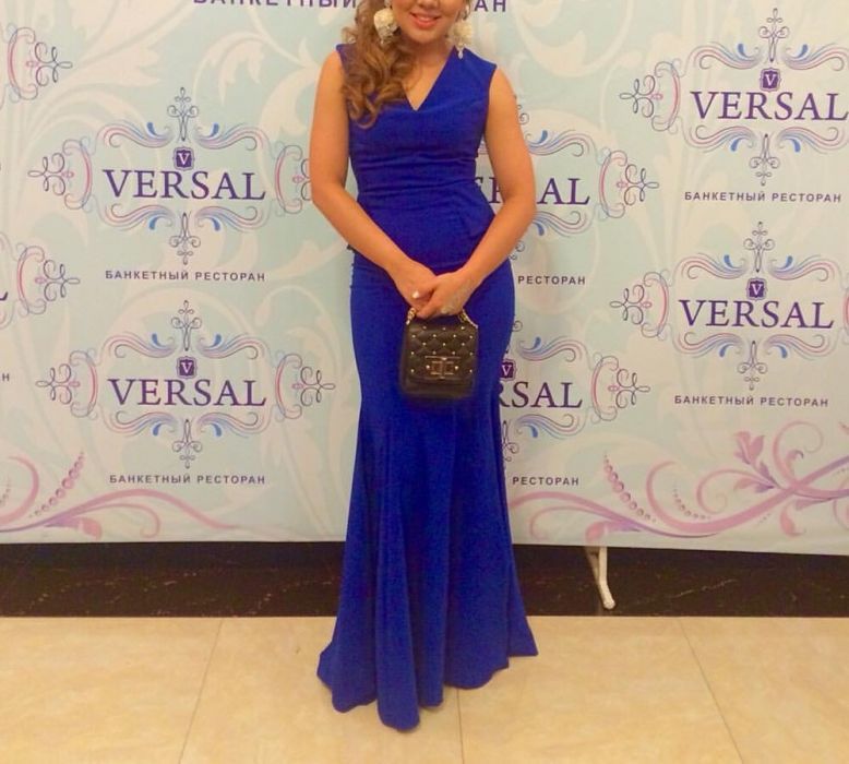 Вечернее платье