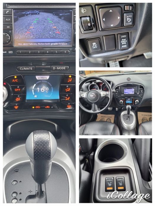 Nissan Juke 1.6 Benzina 190CP,4x4,Automata-Stare Ireprosabila!GARANTIE!