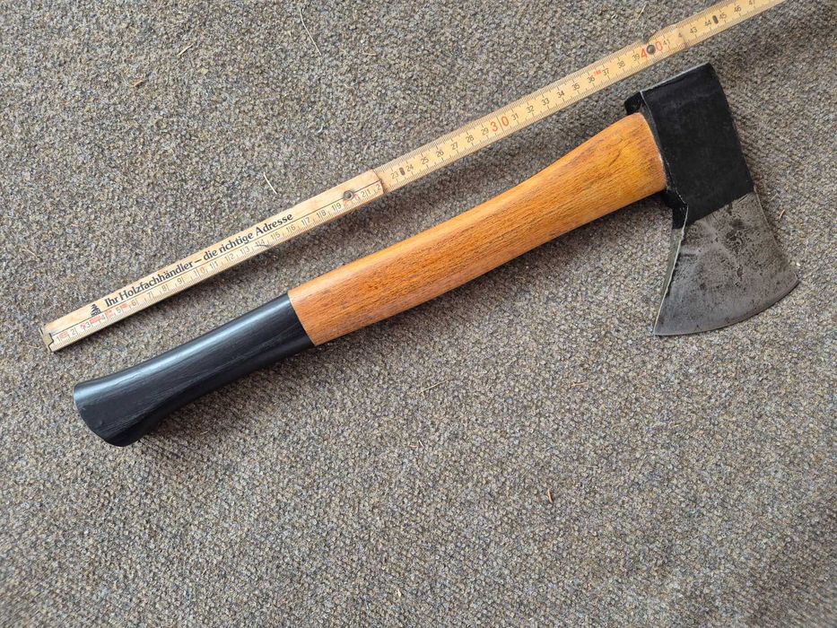 Стара кована брадва “J.Wiebelhaus“ 0.800кг - W. Germany