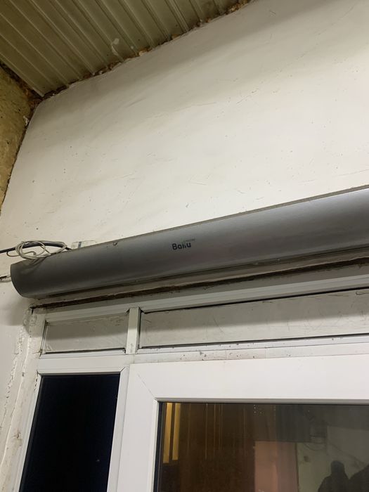 продаю тепловую завесу б/у