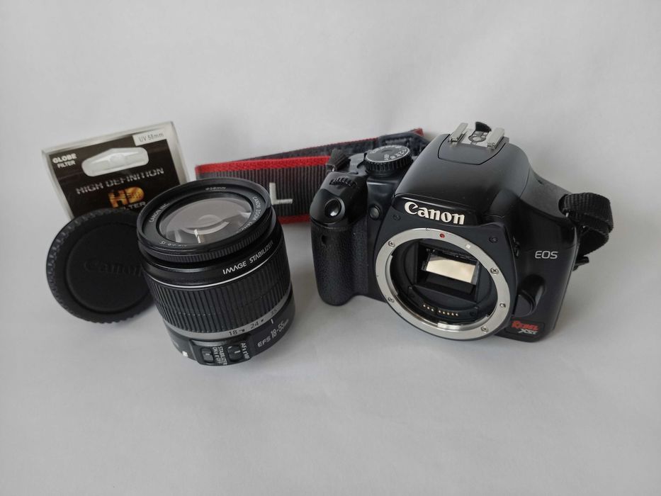Canon Rebel XSi в комплект