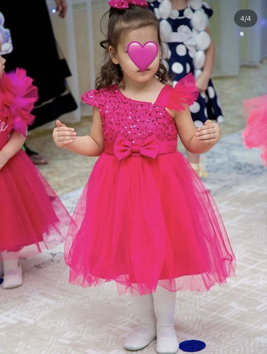 Платья на праздник 2-4 года