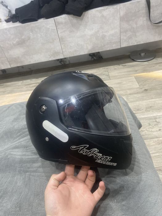 шлем для мопеда