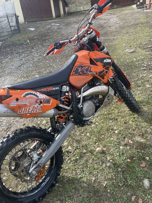 Ktm 300 exc 2007 2t