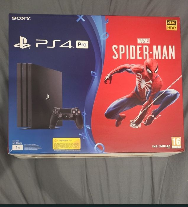 Ps4 pro 1tb 4k perfect functional