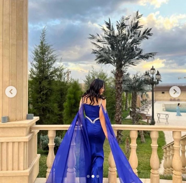 Вечерное платье для выпускного бала