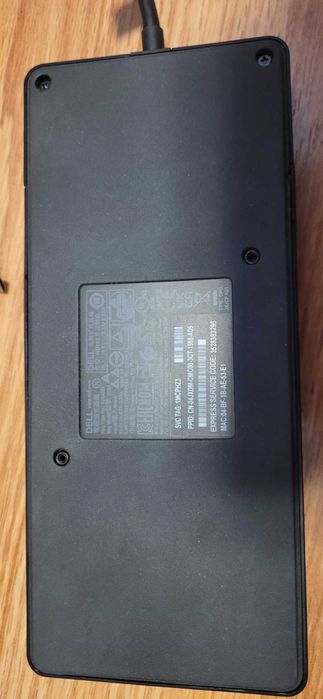 Docking Station DELL WD19S 180W (fara incarcator)
