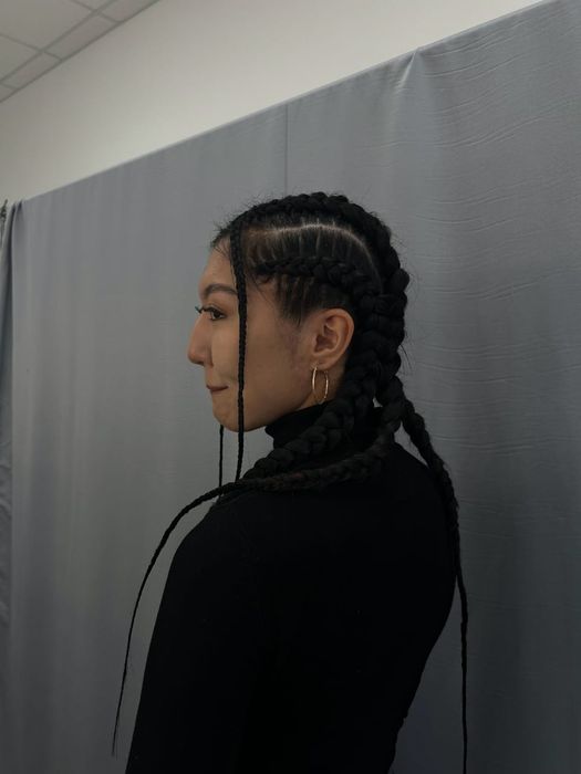 Афрокудри, афрокосы, брейды