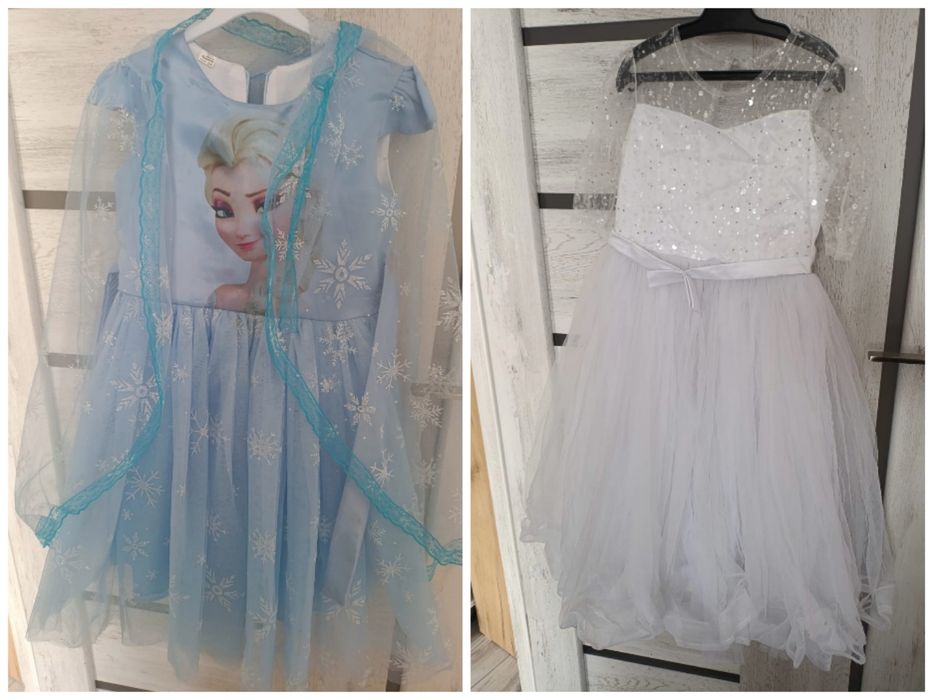 Платья на 7-8 лет