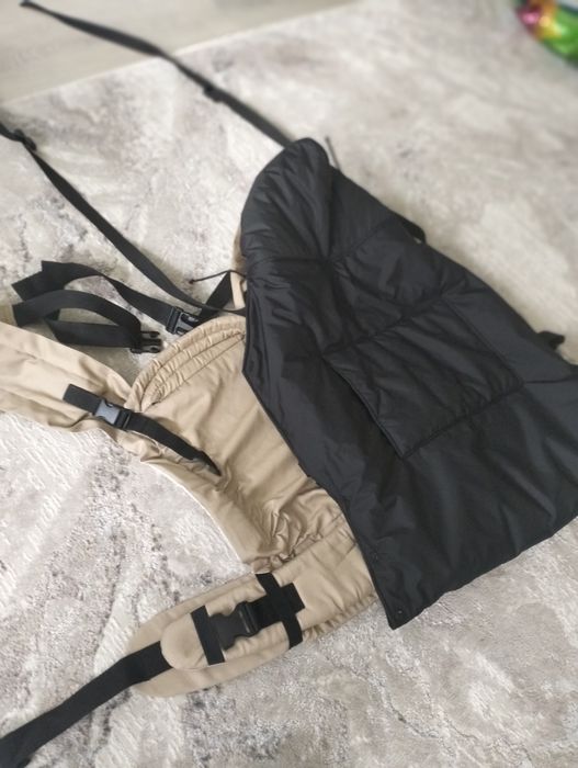 Энергорюкзак с накидкой