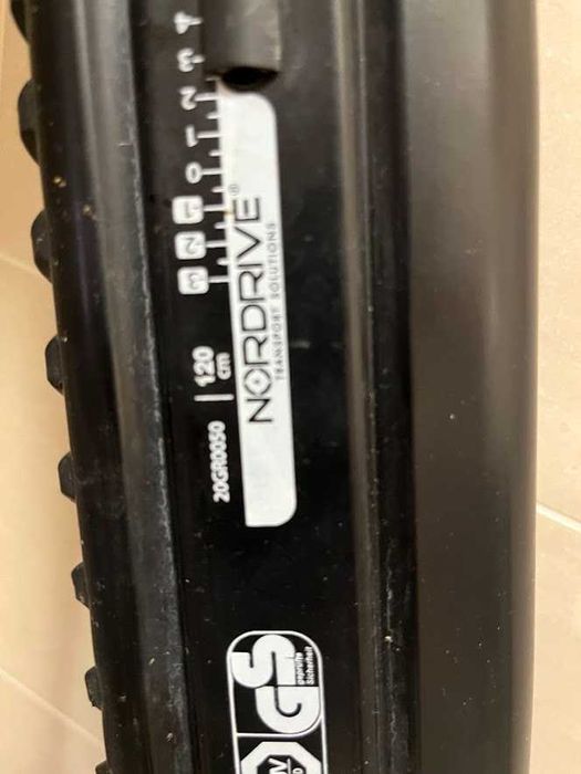 Напречни греди Nordrive SILENZIO Black за Toyota C-hr