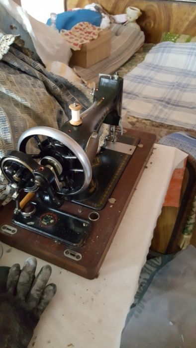 Шевна машина vesta