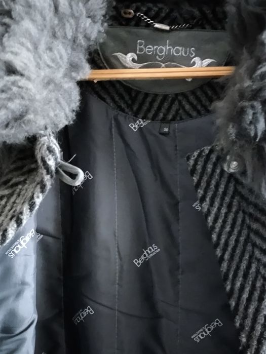 Пальто лама Berghaus