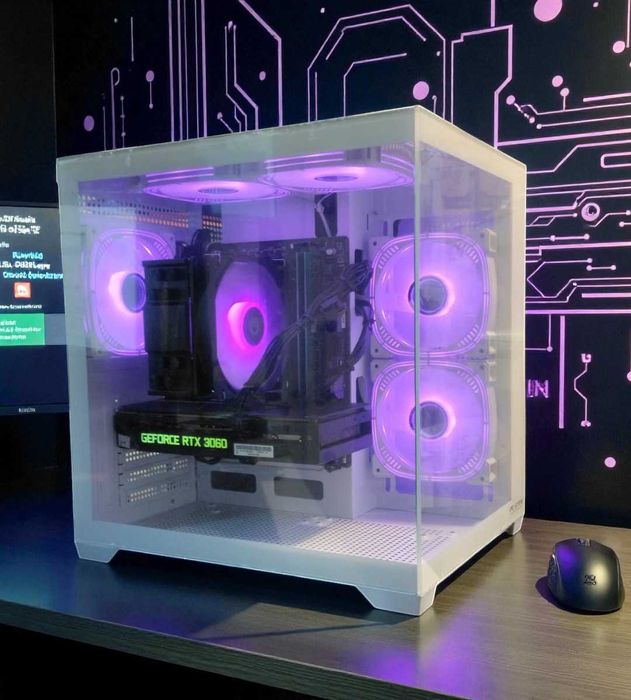 Calculator Gaming Ryzen 5600, 32GB DDR4, RTX 3060TI 8GB DDR6, SSD512