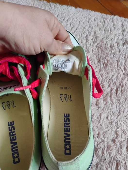 Converse all star летни кецове