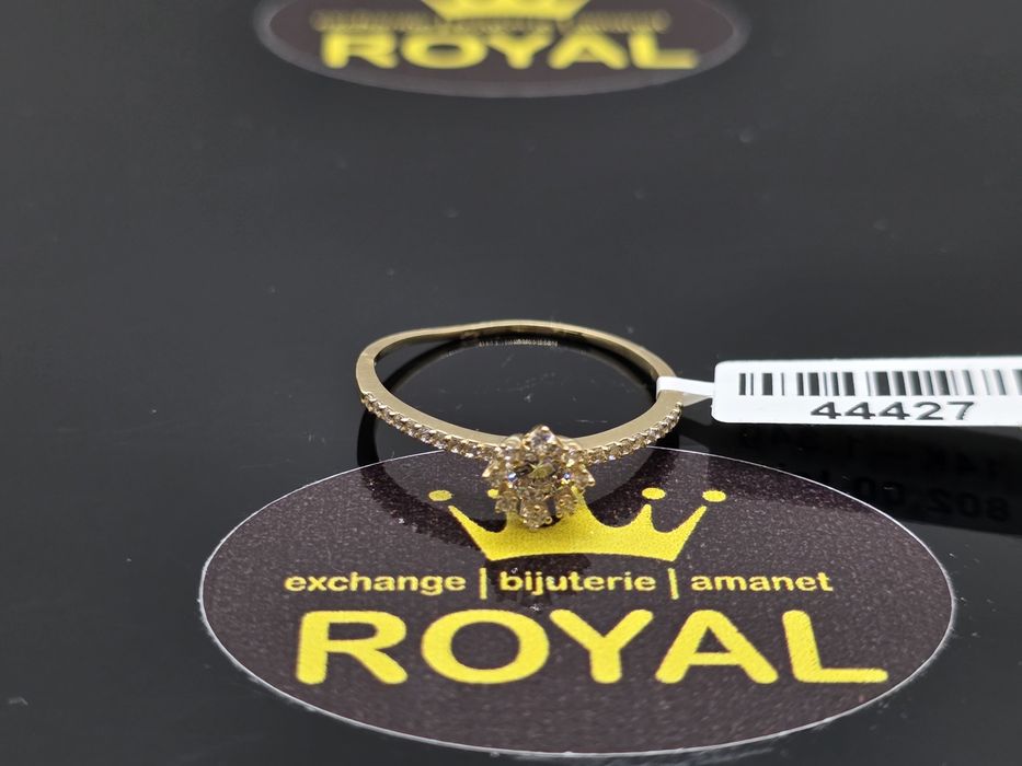 Bijuteria Royal: Inel aur 14k/1.34 gr