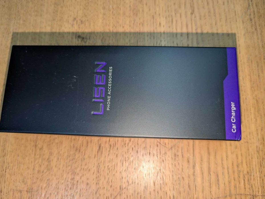 LISEN Прибиращо се зарядно за кола, 69W USB C адаптер