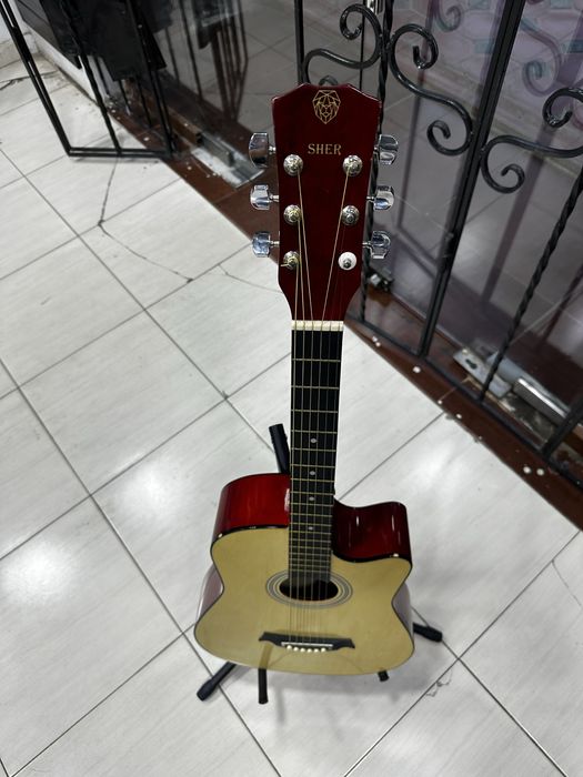 Gitara sher akustik yangi