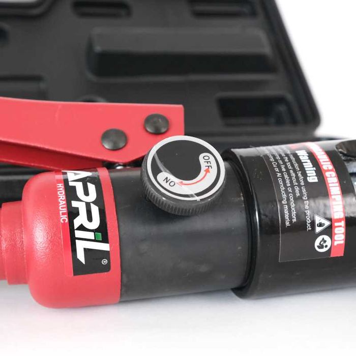 Хидравлични клещи за кербовене/кримпване на кабелни накрайници