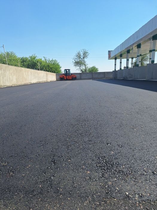 Asfalt qilish xizmati eng arzon narxlarda