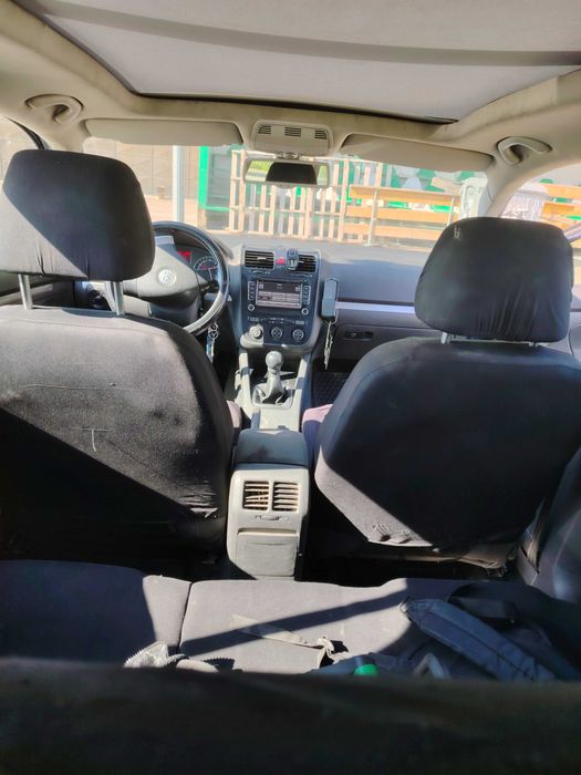 VW golf V. 2009 cu webasto