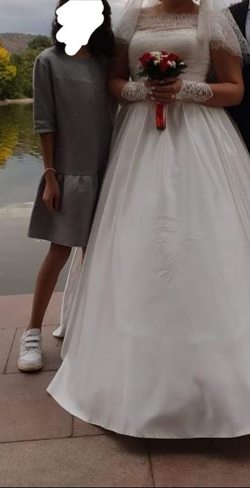 Продам свадебное платье