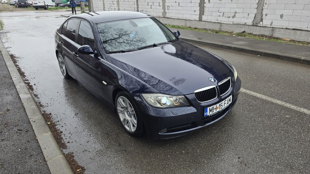 Bmw 320d m47 an 2006