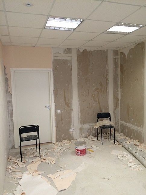 Снять обои. Быстро и Аккуратно