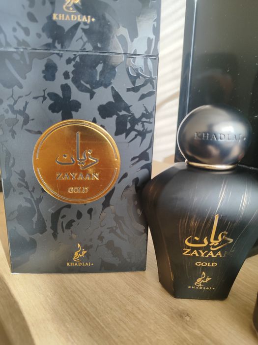khadlaj zayaan gold парфюм