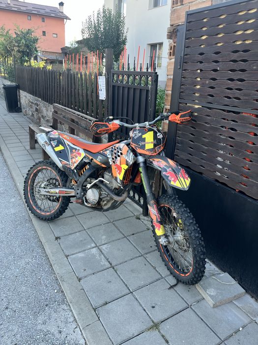 Ktm sx-f 250 2009