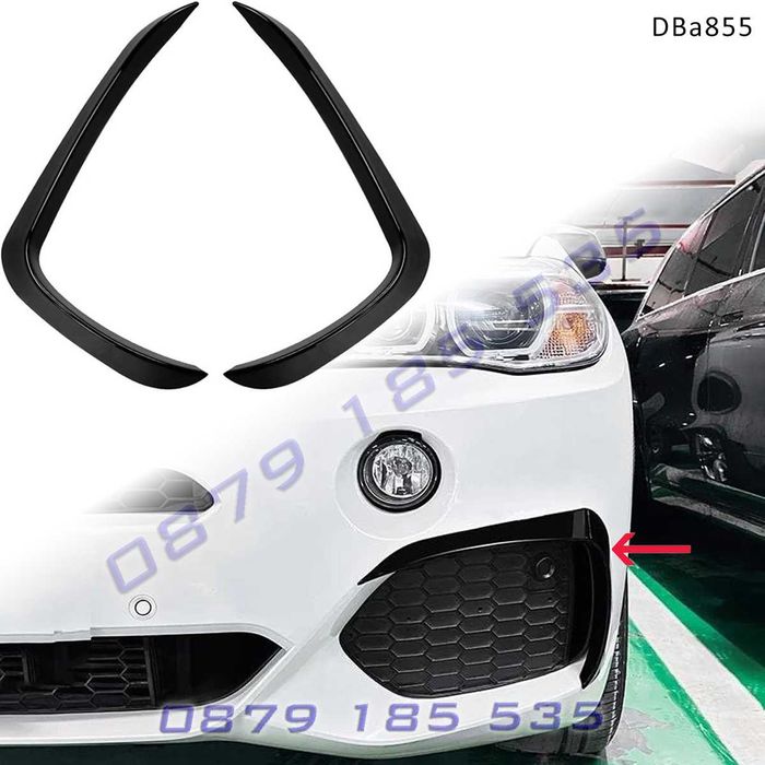 Добавки предна броня BMW X5 F15 14-18 M тунинг бмв х5 ф15 М Ф серия