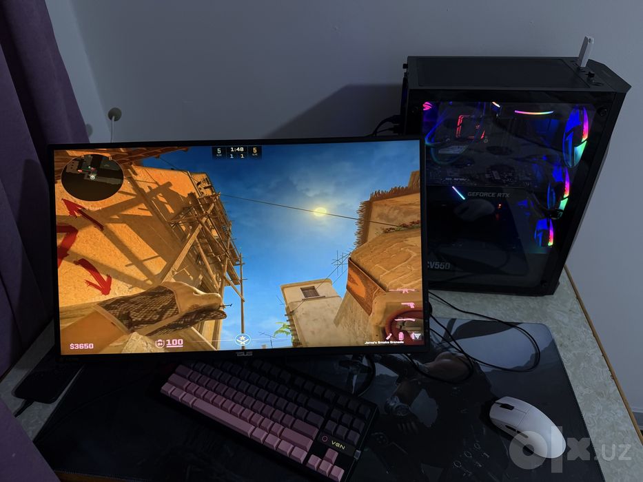 I5 9400F RTX2060Asus Asus monik 165hz full