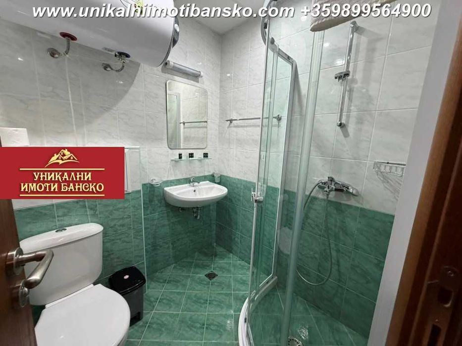 Добра локация! Двустаен апартамент за продажба в Банско