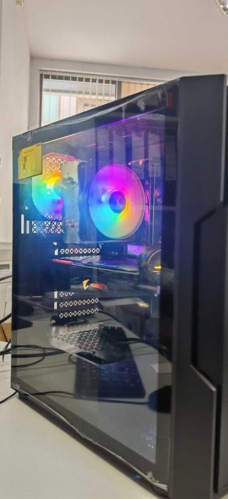 Добро Геймърско PC Ryzen 7 5700/32Gb/1TB SSD/Aorus 2080 Super/Гаранция