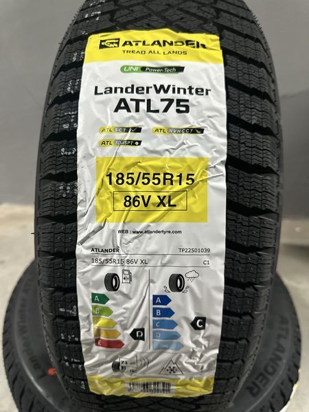Нови зимни гуми ATLANDER 185/55R15 86V XL НОВ DOT БОРД 1855515