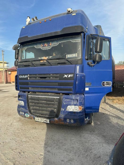 Продается DAF 2000г.мега прицеп krone1996г.мега.