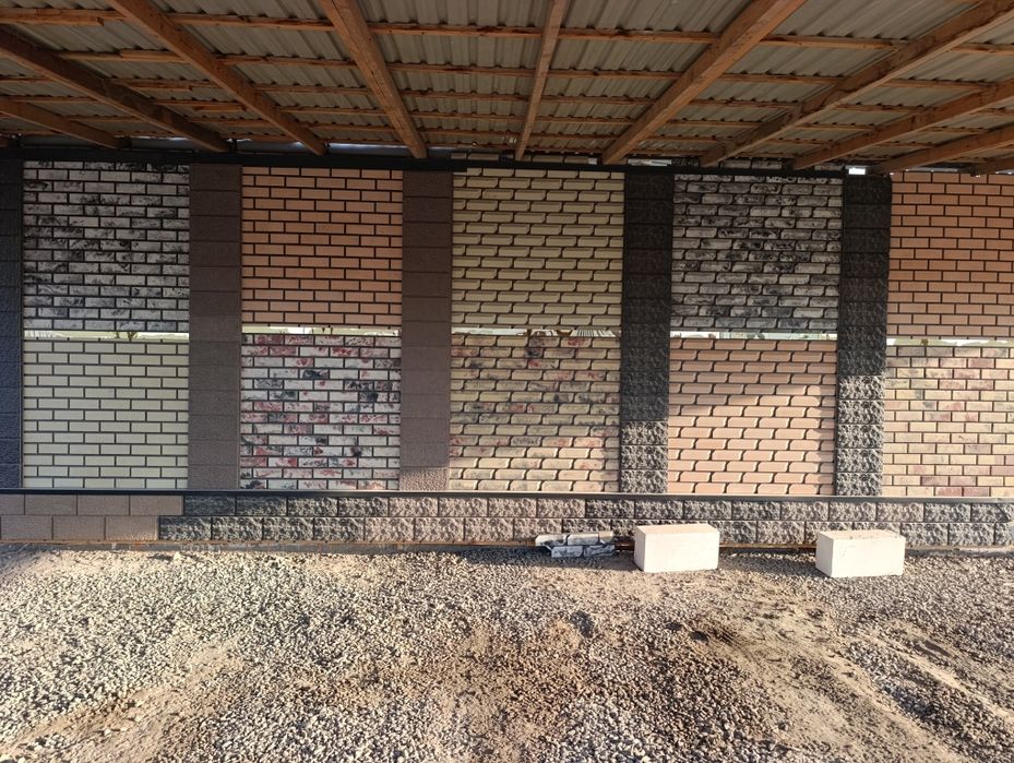 Fasadniy plitka, termotravertin, termo panel,