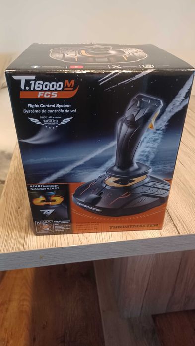 Dual Thrustmaster T16000m