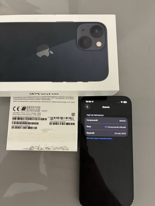 iphone 13 mini midnight