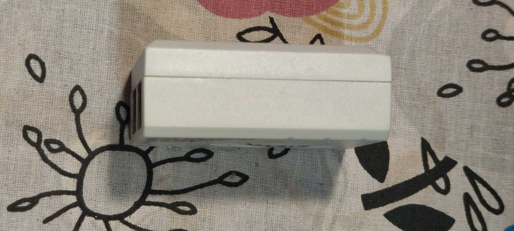 Разветвитель 1 на 2 телефонных городских проводов RJ 11 Сплитер