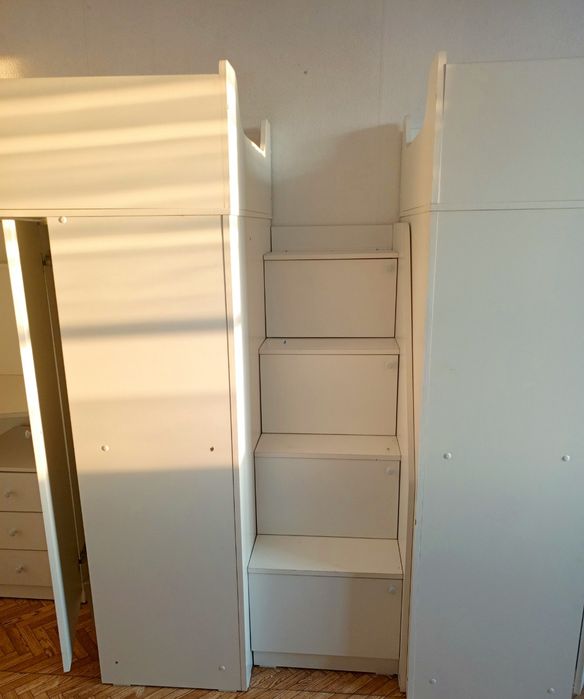 Кровать-чердак Legenda